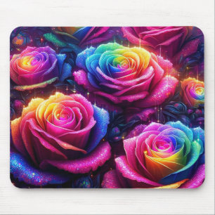 Rainbow Flowers Muismat