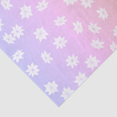 Rainbow Flowers Tissuepapier (Detail)