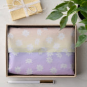 Rainbow Flowers Tissuepapier (Geschenk)