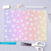Rainbow Flowers Tissuepapier (Craft)
