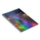 Rainbow Fog City Street Carnet (Côté Droit)