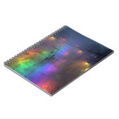 Rainbow Fog City Street Carnet (Côté gauche)