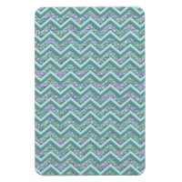 Rainbow Folie ZigZag Pattern