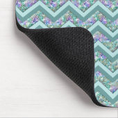 Rainbow Folie ZigZag Pattern Muismat (Hoek)