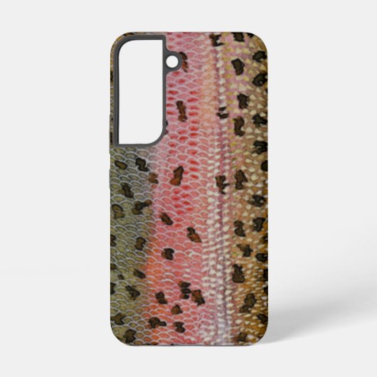 Rainbow Forel Vis Huidprint Samsung Galaxy Hoesje (Achterkant)