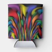 Rainbow Fountain Can ou Glacière de bouteille (Devant)