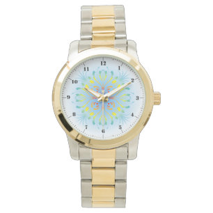 Rainbow Fountain Customizable Watch Horloge