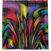 Rainbow Fountain Douchegordijn (Voorkant)
