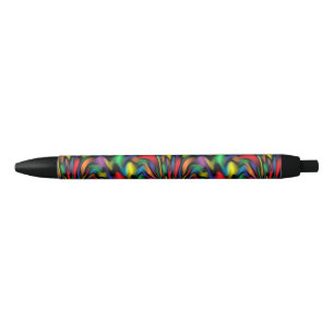 Rainbow Fountain Zwarte Inkt Pen