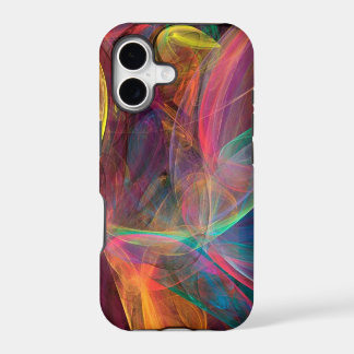 Rainbow Fractal Art