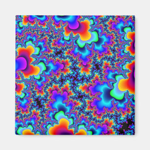 Rainbow Fractal Magneet