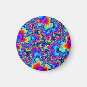 Rainbow Fractal Magneet
