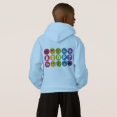 Rainbow Frenchie aannemen (Achterkant volledig)