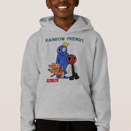 Rainbow friends sweatshirt (Devant)