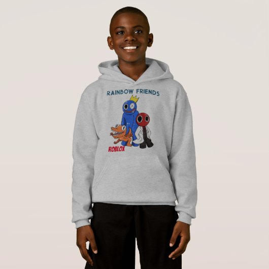 Rainbow friends sweatshirt (Devant entier)