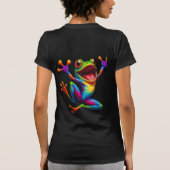Rainbow Frog T-shirt (Achterkant)