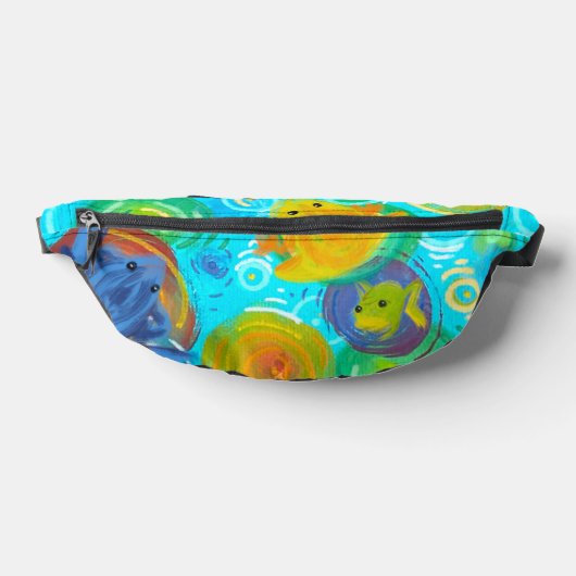 Rainbow Frogs Fanny Pack (Poser)