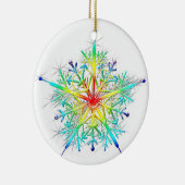 Rainbow Frost 4 Ornement (Droite)
