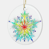 Rainbow Frost 4 Ornement (Gauche)