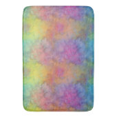 [Rainbow Frost] Meerkleurige Stropdas-kleurstof Badmat (Voorkant Verticaal)