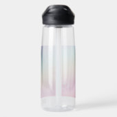 Rainbow Fun Chug, naam + 5 aangepaste teksten 25 o Waterfles (Achterkant)