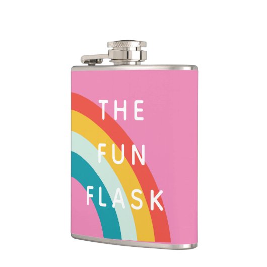 Rainbow Fun Heupfles (Links)