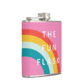 Rainbow Fun Heupfles (Rechts)