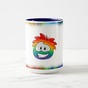 Rainbow Fun Mok