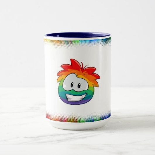 Rainbow Fun Mok (Midden)