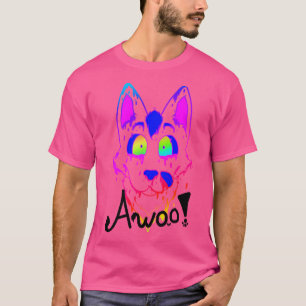 Rainbow Furry Awoo T-shirt
