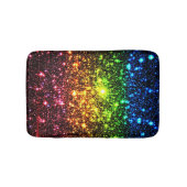Rainbow Galaxy Bathmat Badmat (Voorkant)