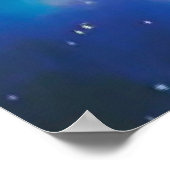 Rainbow Galaxy Blooming Poster (Hoek)