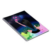 Rainbow Galaxy-laptop Notitieboek (Rechterzijde)