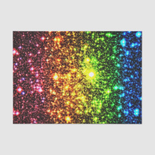Rainbow Galaxy Tissue Paper Tissuepapier