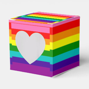 Rainbow, Gay en sympathisanten Bedankdoosjes