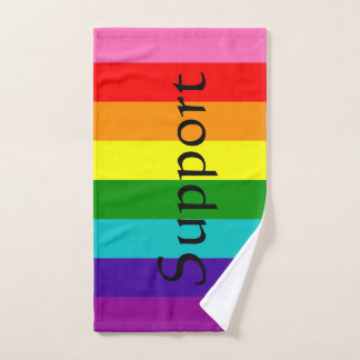 Rainbow, Gay en sympathisanten Handdoek