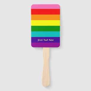 Rainbow, Gay en sympathisanten Handwaaier