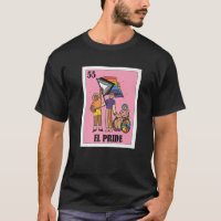 Rainbow Gay Flag LGBT Lottery Design- Mexican Bing
