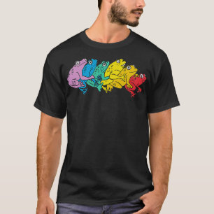 Rainbow Gay Frog RAINBOW GAY FROG 2 T-shirt