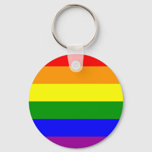 Rainbow Gay Lesbian Pride Sleutelhanger