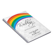 Rainbow Gay - Notre jour de mariage - Livre d'or (Côté Droit)