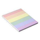 Rainbow Gay Pride Flag Notitieblok (Schuin)