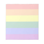 Rainbow Gay Pride Flag Notitieblok (Voorkant)