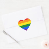 RAINBOW GAY PRIDE FLAG | STICKER (Envelop)