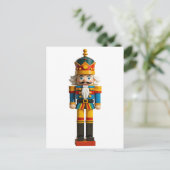 Rainbow Gay Pride Kerstnotenkraker Speelgoed Briefkaart (Staand voorkant)