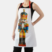 Rainbow Gay Pride Kerstnotenkraker Speelgoed Schort (Insitu)