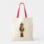Rainbow Gay Pride Kerstnotenkraker Speelgoed Tote Bag (Achterkant)