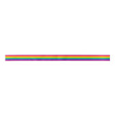 Rainbow Gay Pride LGBT Original 8 Stripes Flag Lint (Voorkant)