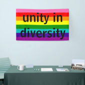 Rainbow Gay Pride LGBT Original 8 Stripes Flag Spandoek (Beurs)