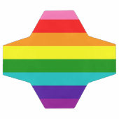 Rainbow Gay Pride LGBT Original 8 Stripes Flag Voetbal (Enkel)